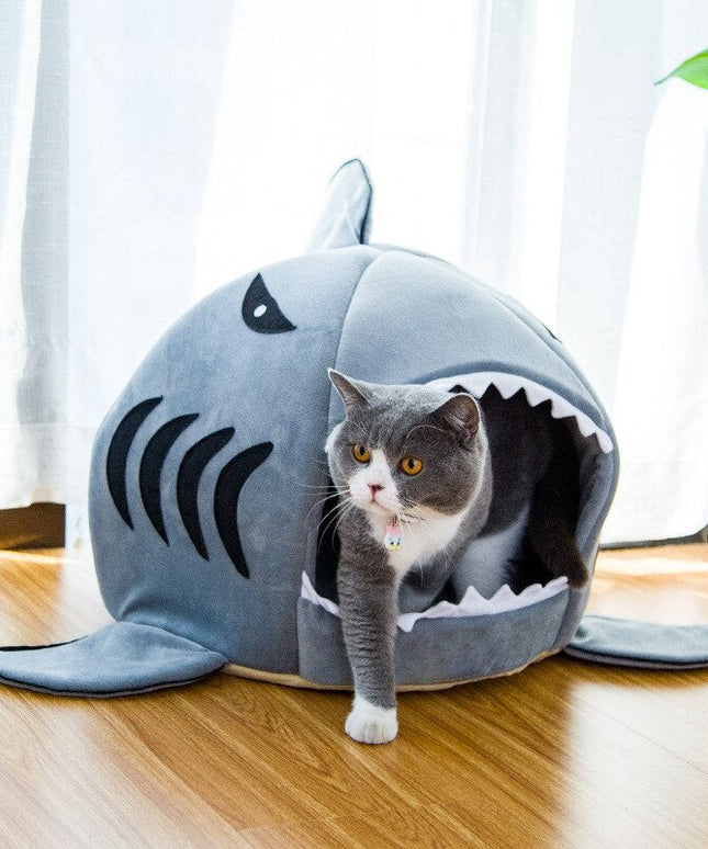 Pet Cat Dog Bed Warm Pet Cushion Kennel For Small Medium Large Dogs Cats Winter Pet Bed Dog House Tent Puppy Mat-4