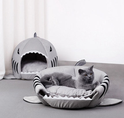 Pet Cat Dog Bed Warm Pet Cushion Kennel For Small Medium Large Dogs Cats Winter Pet Bed Dog House Tent Puppy Mat-1
