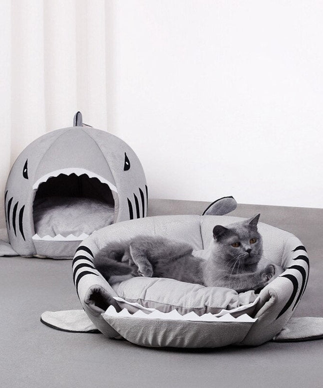 Pet Cat Dog Bed Warm Pet Cushion Kennel For Small Medium Large Dogs Cats Winter Pet Bed Dog House Tent Puppy Mat-1