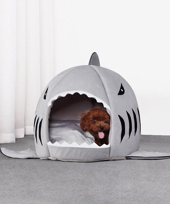 Pet Cat Dog Bed Warm Pet Cushion Kennel For Small Medium Large Dogs Cats Winter Pet Bed Dog House Tent Puppy Mat-2