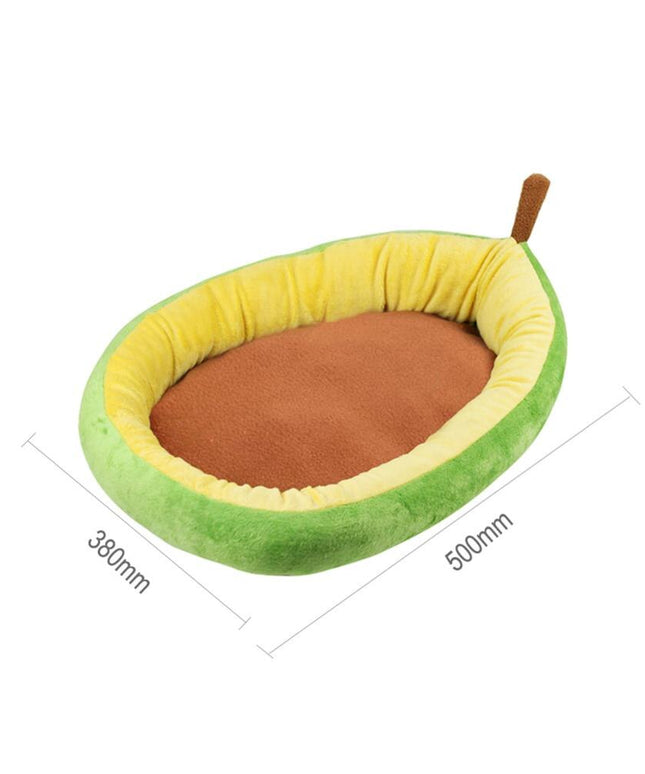 Pet Cat House for Dog Mat Warm Bed Small cats Beds Nest for Dogs Avocado Shape Sleeping Bags Comfortable Kennel Sofa-3