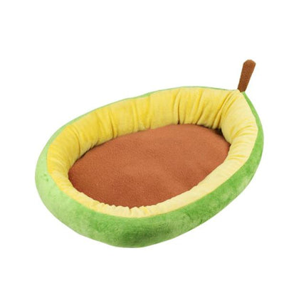 Pet Cat House for Dog Mat Warm Bed Small cats Beds Nest for Dogs Avocado Shape Sleeping Bags Comfortable Kennel Sofa-2