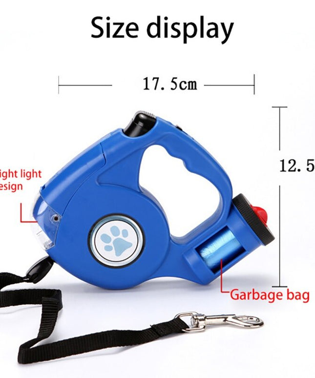 Pet Dog Leash Retractable Automatic Leash Lead for Small Dogs Cat Traction Rope Leash for Pet Walk Supplies-1