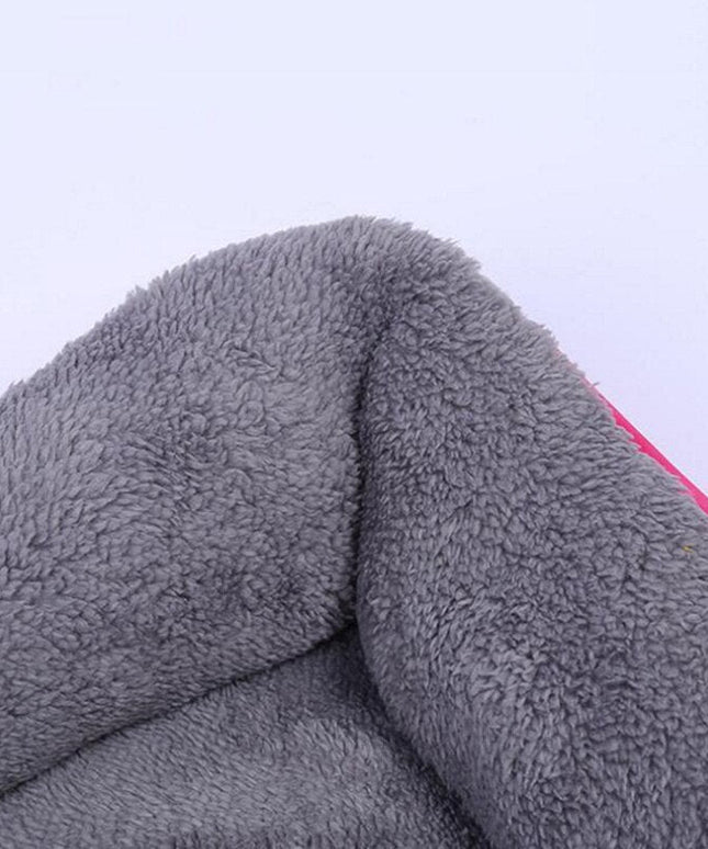 Pet Cat Dog Bed Warm Dog House Soft Fleece Nest Dog Baskets Mat Autumn Winter Waterproof Kennel S/M/L-3