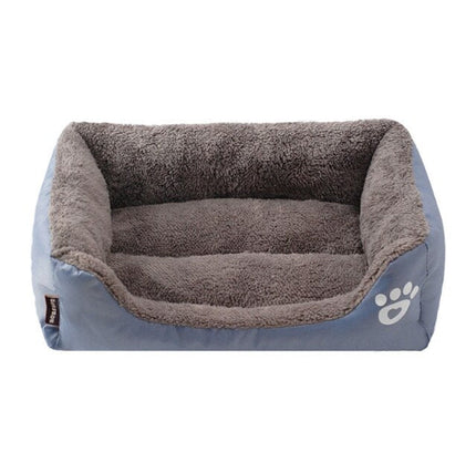 Pet Cat Dog Bed Warm Dog House Soft Fleece Nest Dog Baskets Mat Autumn Winter Waterproof Kennel S/M/L-4