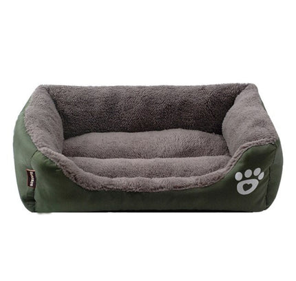 Pet Cat Dog Bed Warm Dog House Soft Fleece Nest Dog Baskets Mat Autumn Winter Waterproof Kennel S/M/L-6