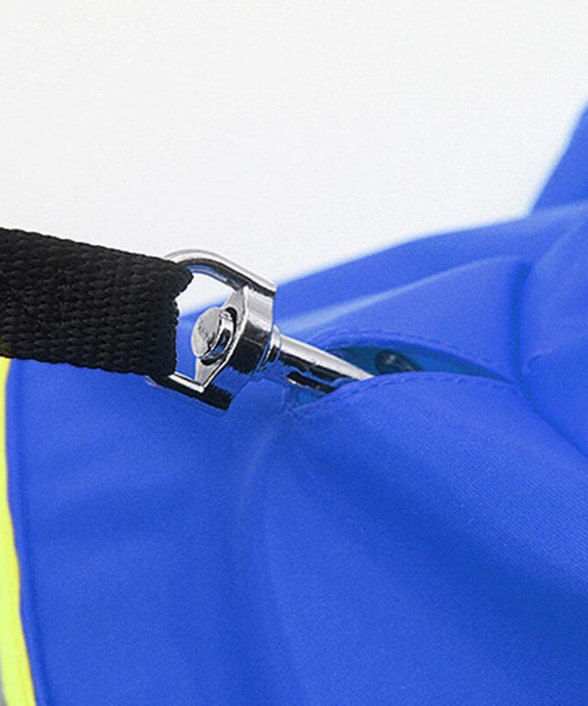 Pet Dog Raincoats Reflective Small Large Dogs Rain Coat Waterproof Jacket Fashion Outdoor Breathable Puppy Clothes 2XL-5XL-4