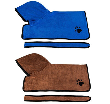 Pets Dog Bath Towels For Dogs Cat Puppy Microfiber Super Absorbent Pet Drying Towel Blanket Pets Cleaning Supplies-4