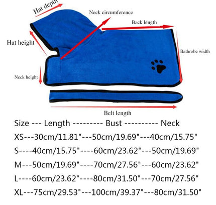 Pets Dog Bath Towels For Dogs Cat Puppy Microfiber Super Absorbent Pet Drying Towel Blanket Pets Cleaning Supplies-3