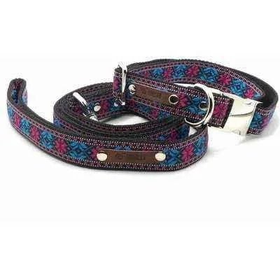 Regal Cotton Dog Collar  Finnigans Play Pen-3