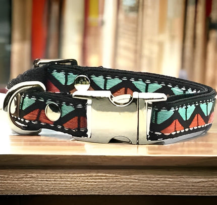 Regal Paws Handmade Designer Dog Collar-0