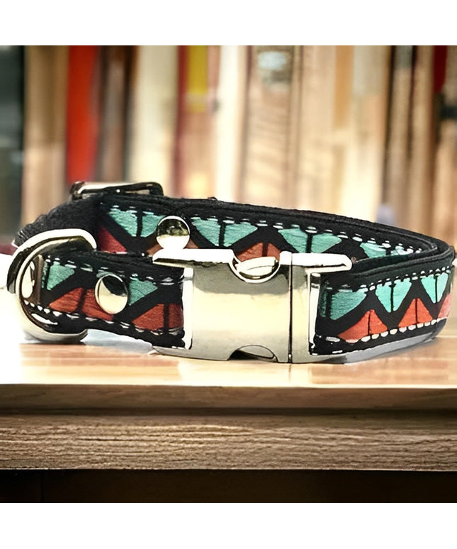 Regal Paws Handmade Designer Dog Collar-0