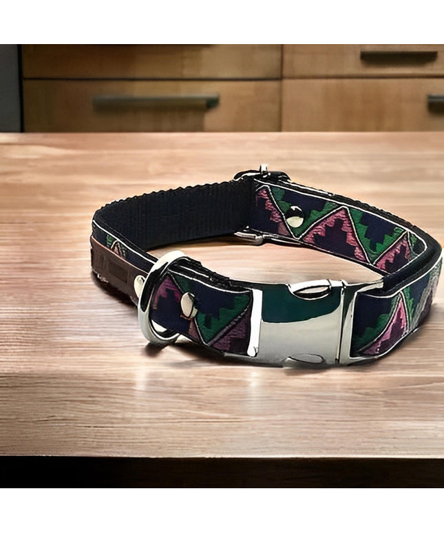 RegalPaws Personalised Pup Charm Cotton Collar-0