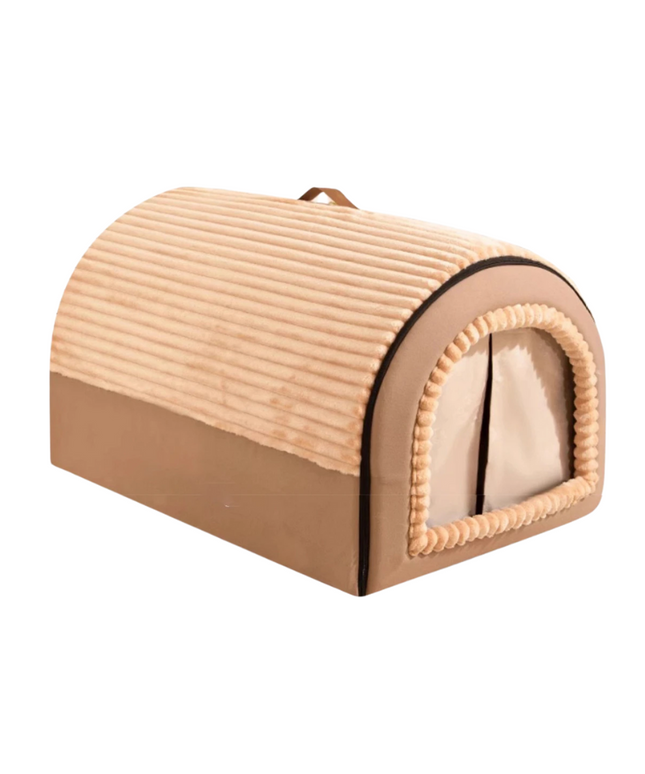 All-Season Pet Bed Kennel for Small to Large Pets-0