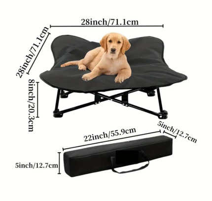 Portable Elevated Dog Bed for All Dog-4