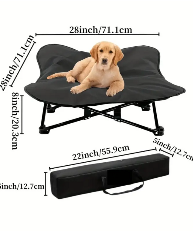 Portable Elevated Dog Bed for All Dog-4