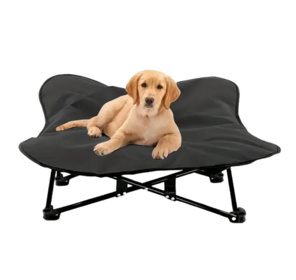 Portable Elevated Dog Bed for All Dog-0