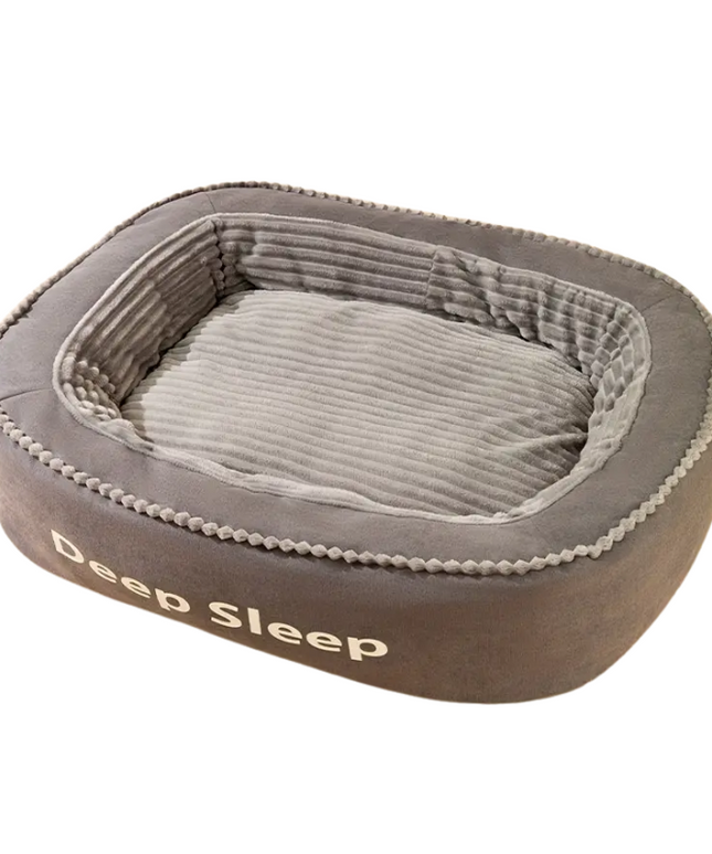 Dog Bed Cushion with Soft, Warm & Durable-0