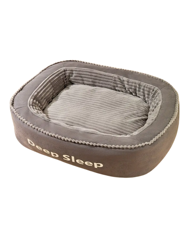 Dog Bed Cushion with Soft, Warm & Durable-0