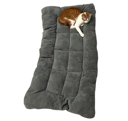 Extra-Large Plush Dog Sofa Bed with Non-Slip Base-0
