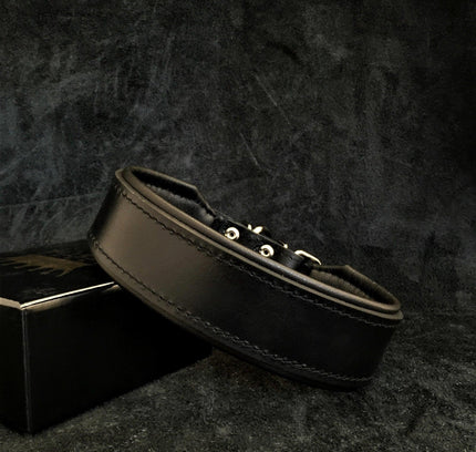 "Stylish" 2 inch wide dog collar-0