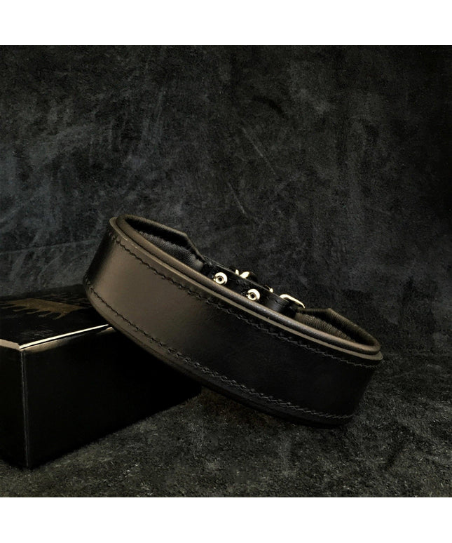 "Stylish" 2 inch wide dog collar-0