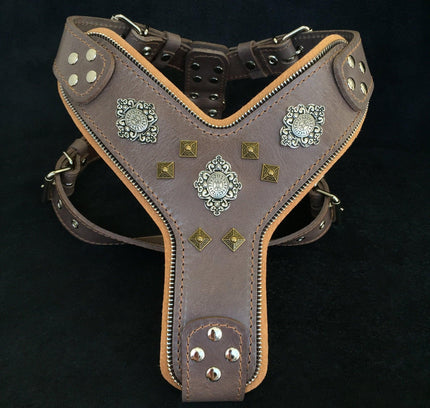 The "Aztec" Grey Harness-0