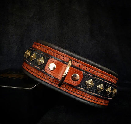 The "Balteus" brown collar-0