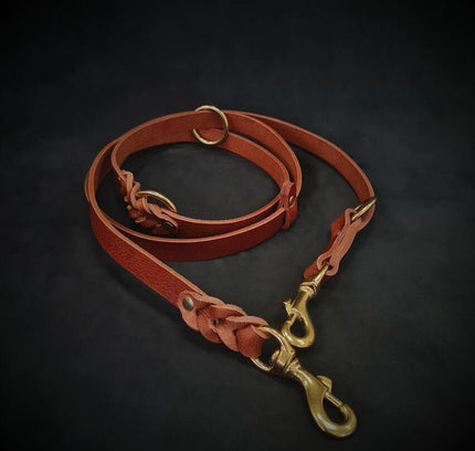 The Bestia multi purpose Police leash-2