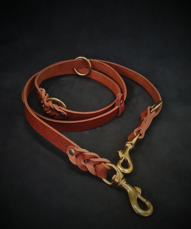 The Bestia multi purpose Police leash-2