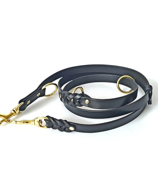The Bestia multi purpose Police leash-3