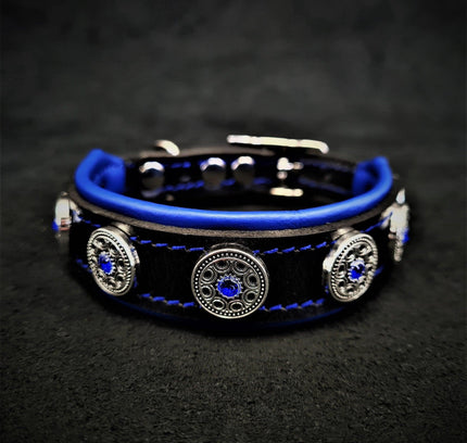 The "Bijou" handmade puppy collar-0