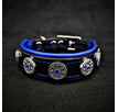 Silver / Blue / Size XS - fits a neck of 20 to 25 cm (7.9 to 9.8 inch)