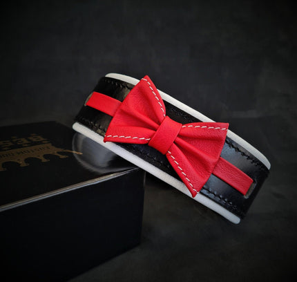 The "Bowtie" collar black-0
