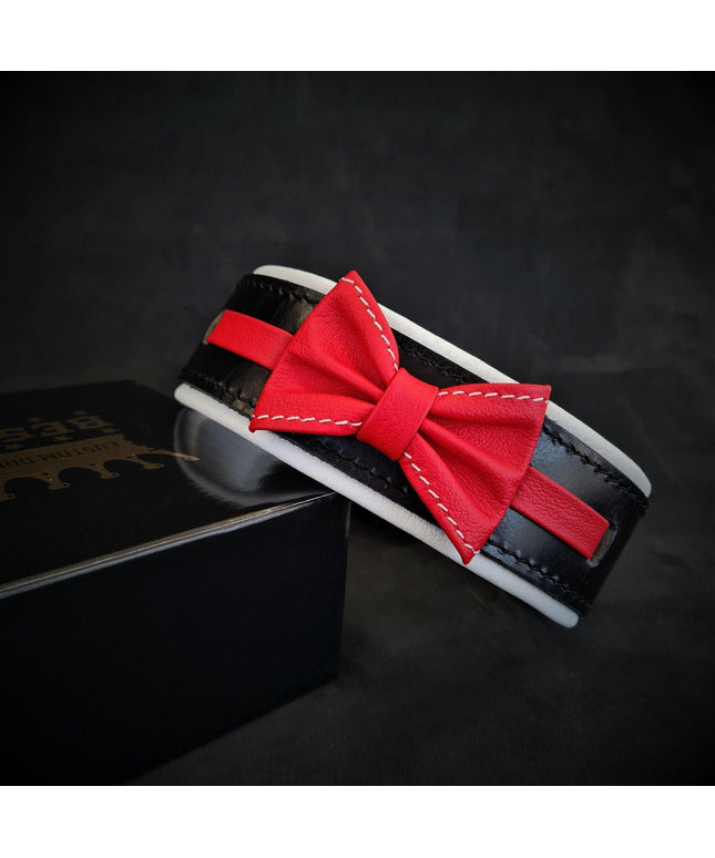The "Bowtie" collar black-0