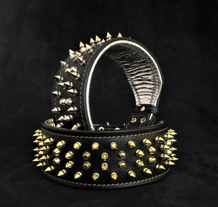 The "Crown" collar Black-0