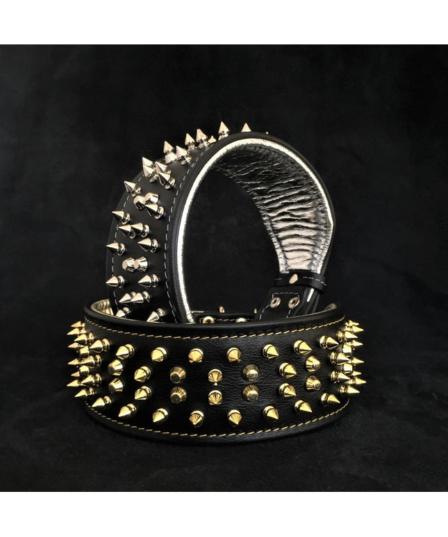 The "Crown" collar Black-0