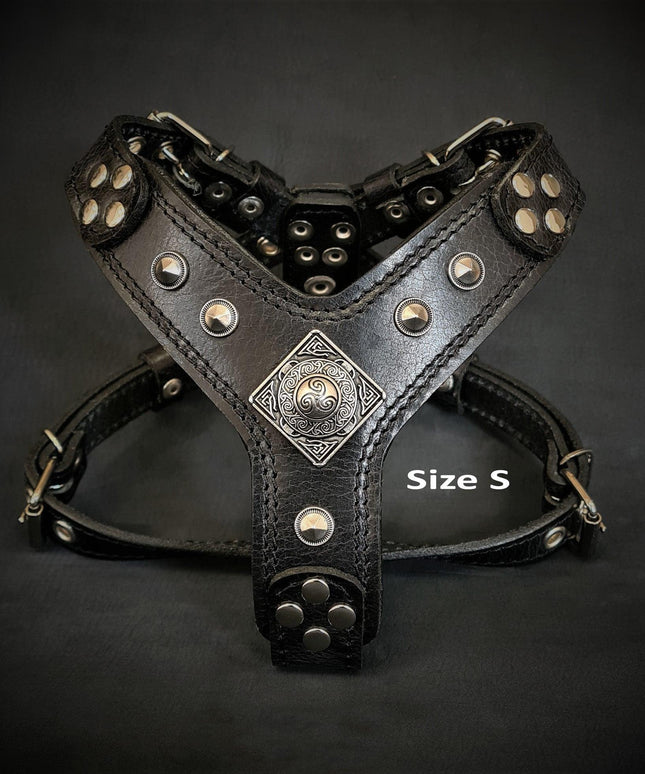 The ''Eros'' harness black Medium Size-1