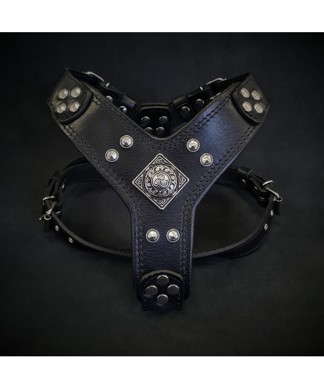 The ''Eros'' harness black Medium Size-0