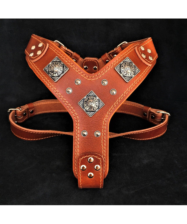 The "Eros" harness brown-0