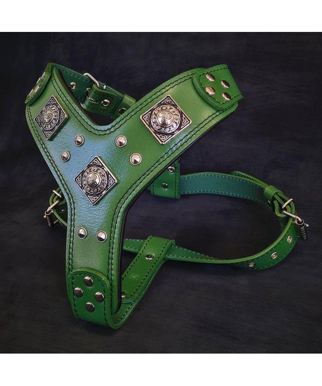 The "Eros" harness GREEN-0
