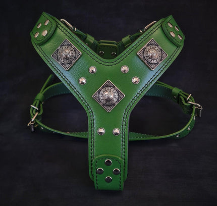 The "Eros" harness GREEN-1