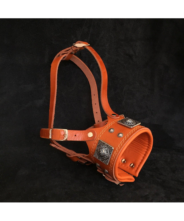 The "Eros" muzzle brown-0