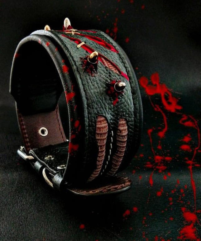 The "Haunted'' collar LIMITED-1