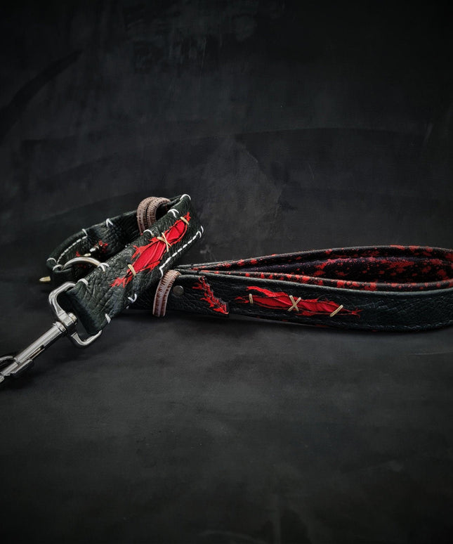 The ''Haunted'' leash-1