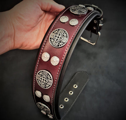The "Hektor" Burgundy Collar LIMITED-1