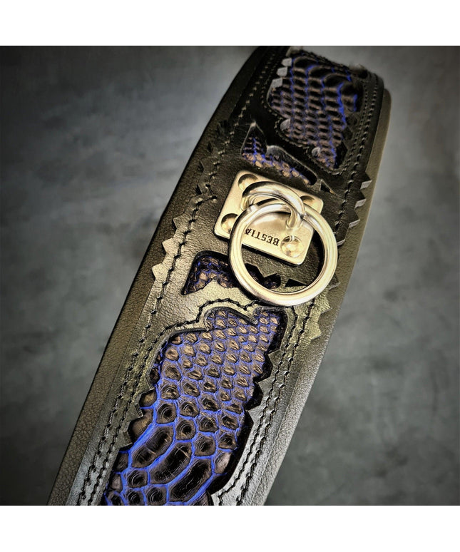 The ''Indigo'' collar-0