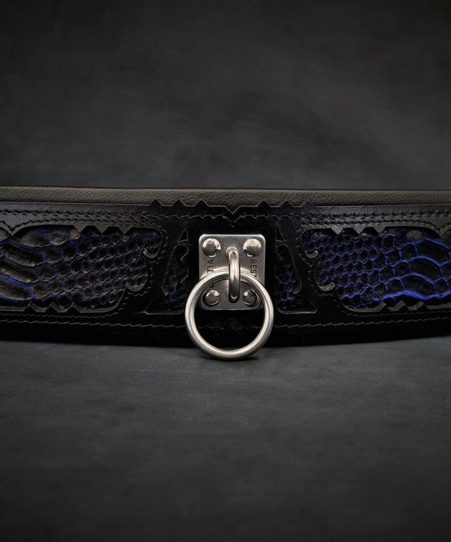 The ''Indigo'' collar-1