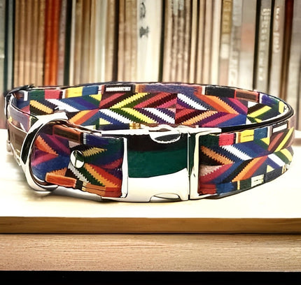 "The Kaya" Bespoke Dog Collar for Large Breed Dogs-0