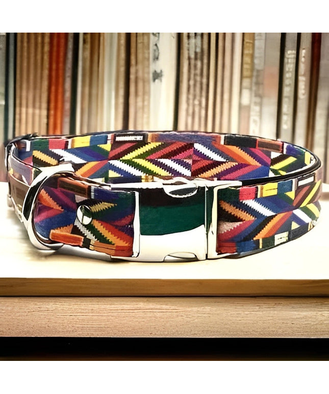 "The Kaya" Bespoke Dog Collar for Large Breed Dogs-0